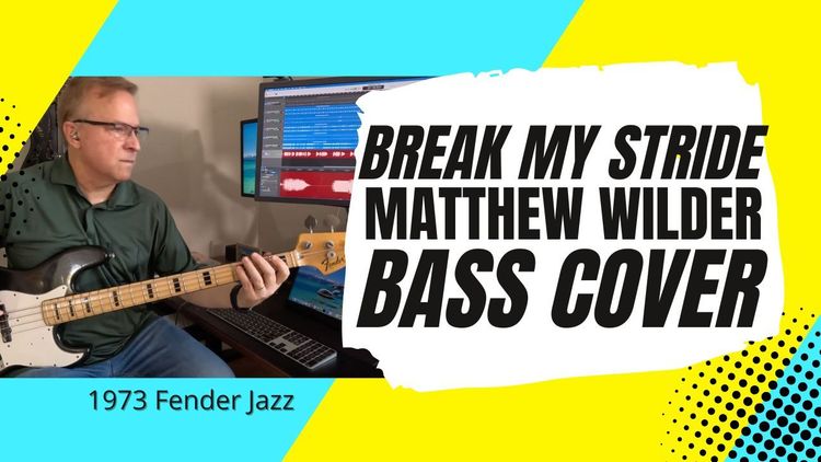 Break My Stride by Matthew Wilder