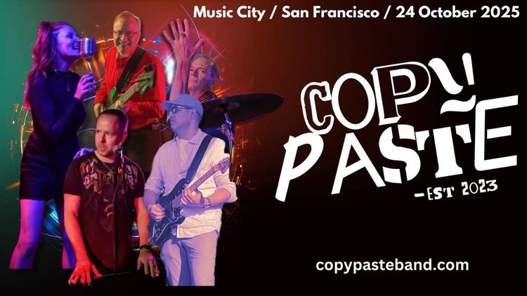 Music City Gig - October 24 2025 by Copy/Paste